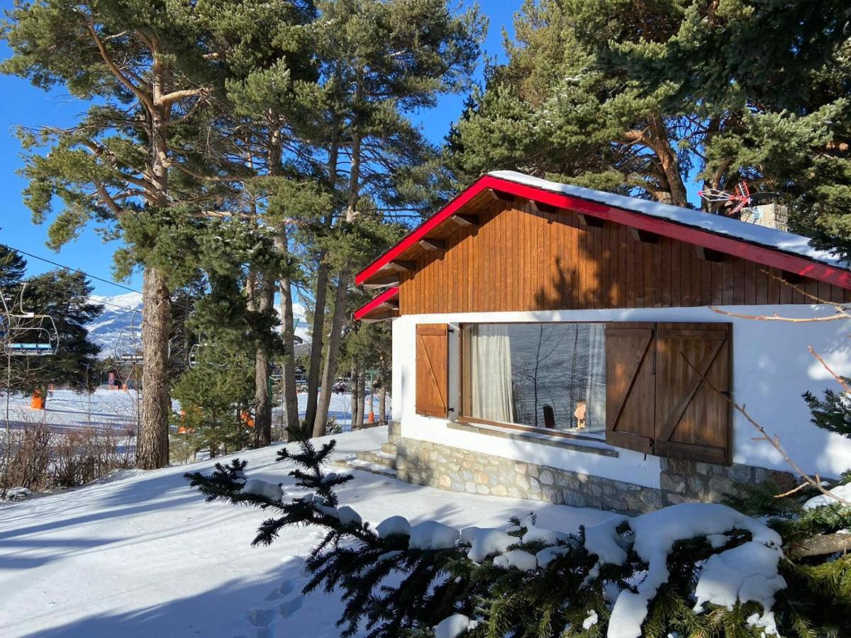 Chalet En La Montana La Molina  Exteriör bild